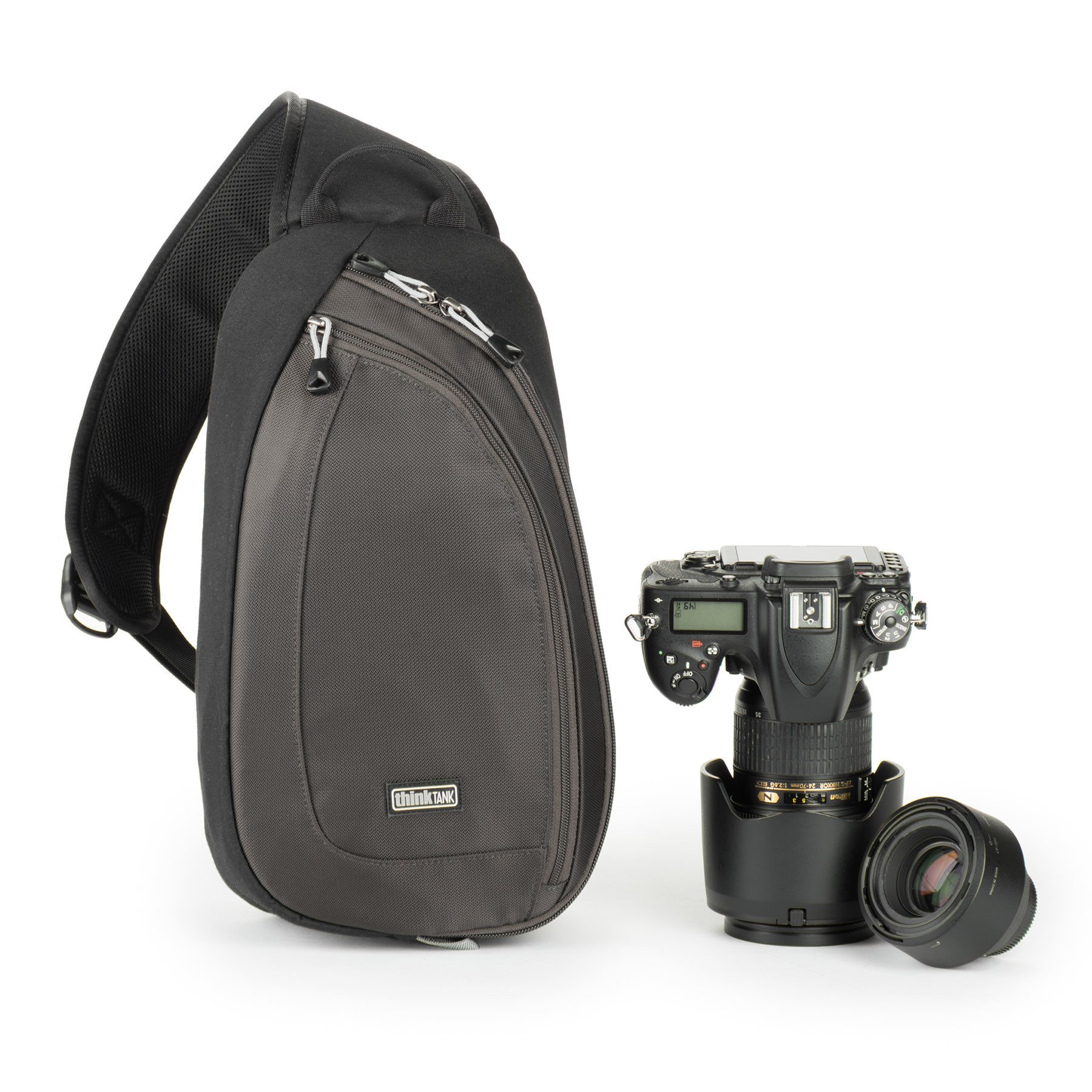 THINK TANK Tumstyle 10 V2 Messenger Bag, 75 cm, Black