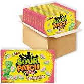 SOUR PATCH KIDS Watermelon Soft &amp; Chewy Gummy Candy, Bulk Candy, 12 Boxes