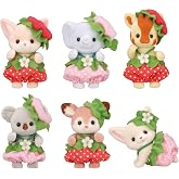 Calico Critters - Very Berry Babies Series Blind Bag | Berry-sweet surprises - unwrap a baby dressed in fruity fashion, an Easter basket and party favor hit for collectors, Ages 3+