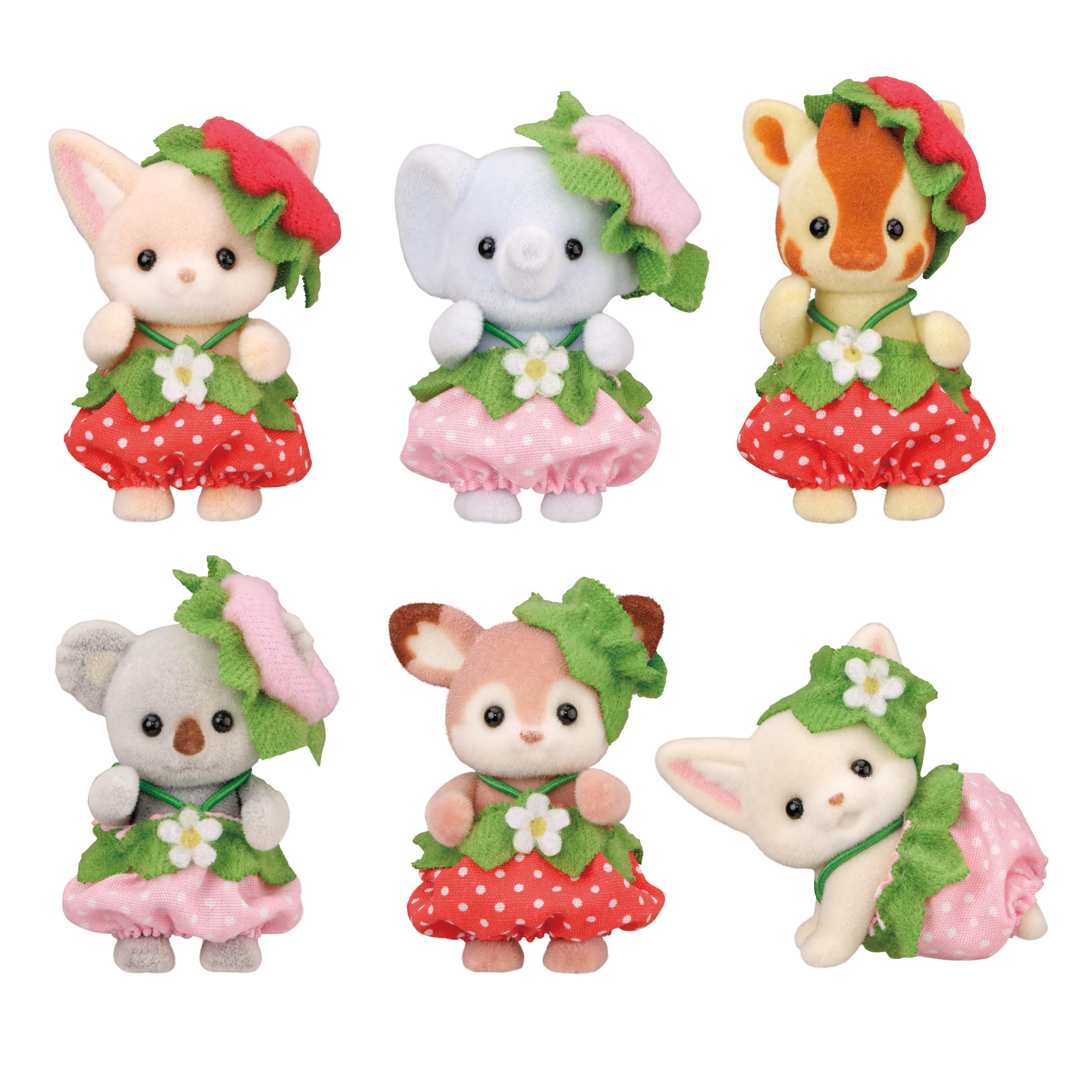 Calico Critters - Very Berry Babies 시리즈 블라인드 백 | 베리-스위트 서프라이즈 - 과일 패션을 입은 아기, 부활절 바구니 및 수집가를 위한 파티 선물, 만 3세 이상Calico Critters - Very Berry Babies 시리즈 블라인드 백 | 베리-스위트 서프…