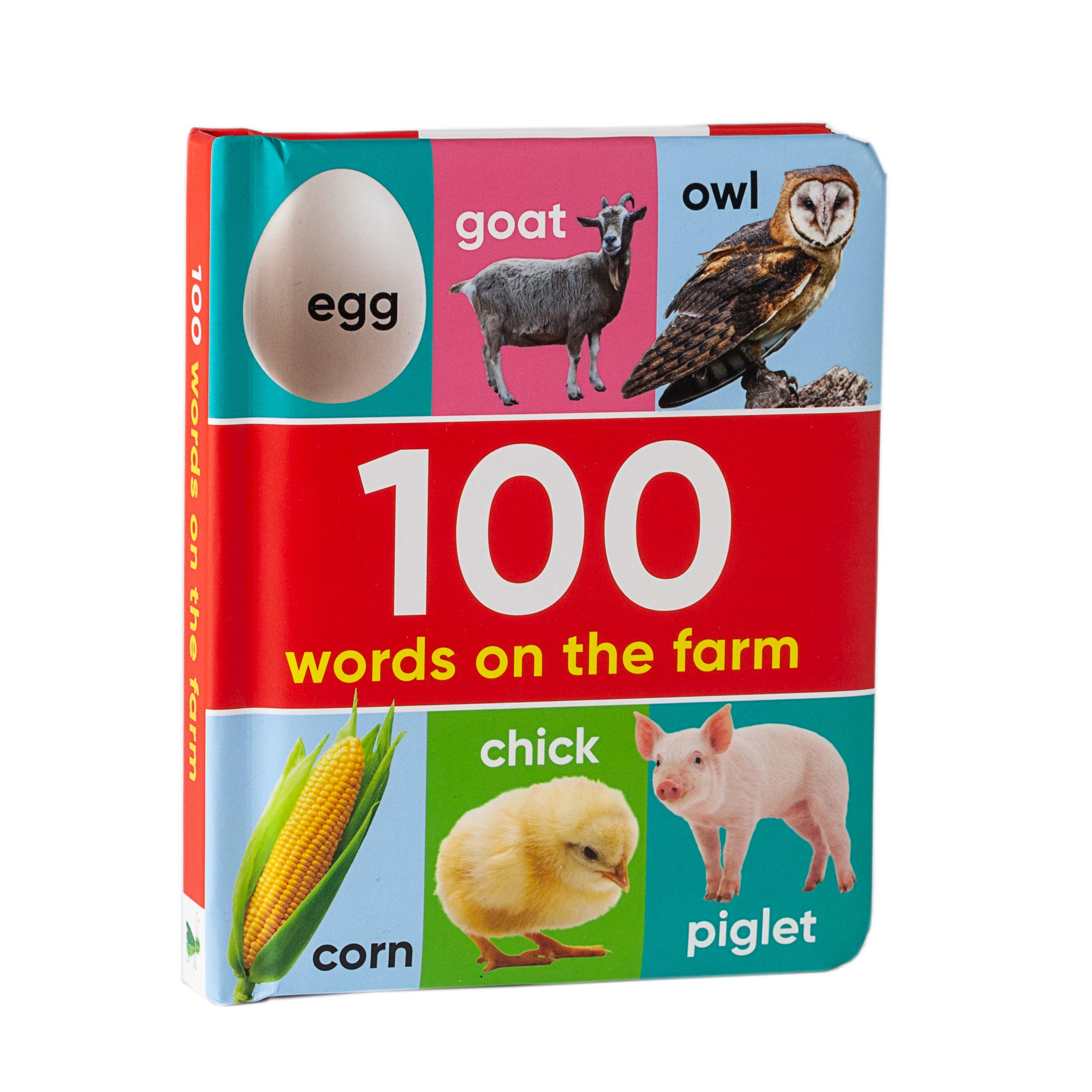 100 Words On The Farm Book Downloadable App Early Learning Little Grasshopper Books Amazon Com Books