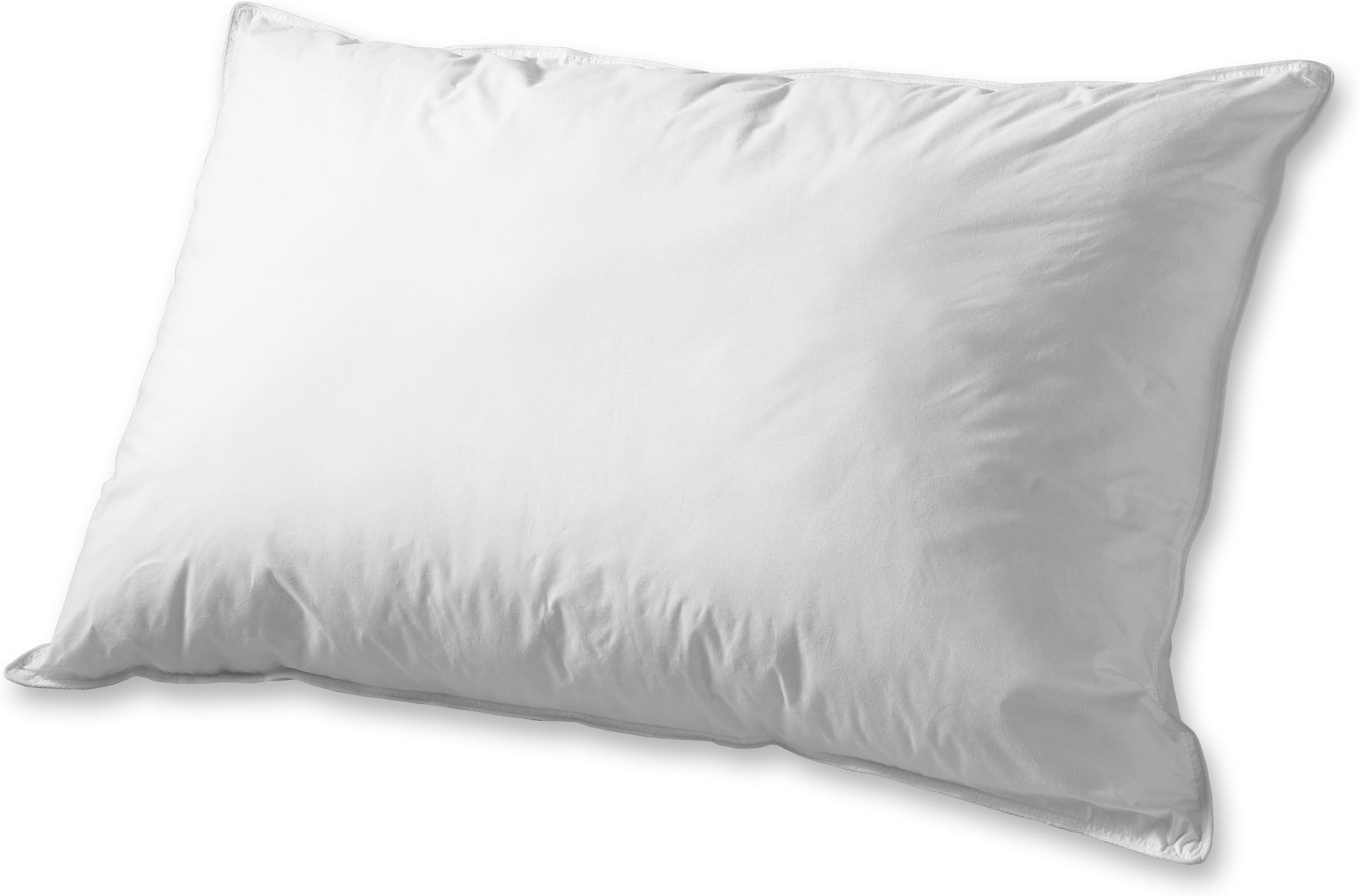 Pegasus Home Fashions EZ Dreams Microfiber Pillow, Queen, 1-Pack