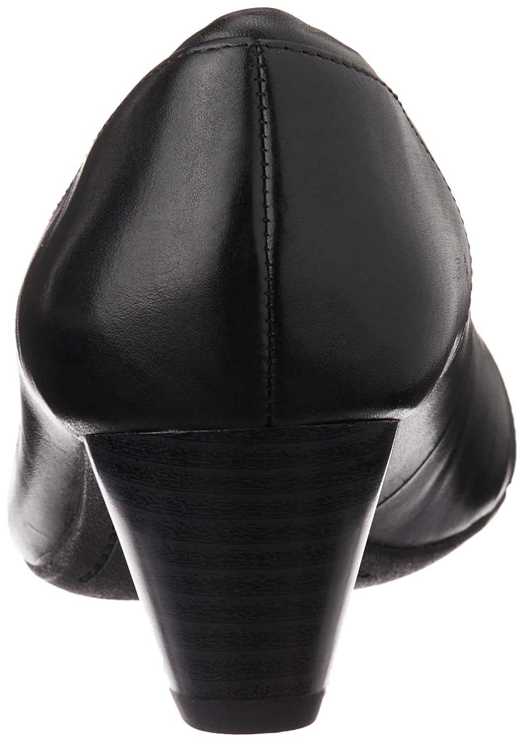 clarks women's denny harbour leather pumps