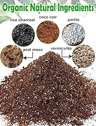 TOYPOPOR Potting Soil for All Indoor