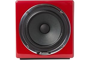 Avantone MixCube Active 10th Anniversary Red Mini Reference Monitor (Single)