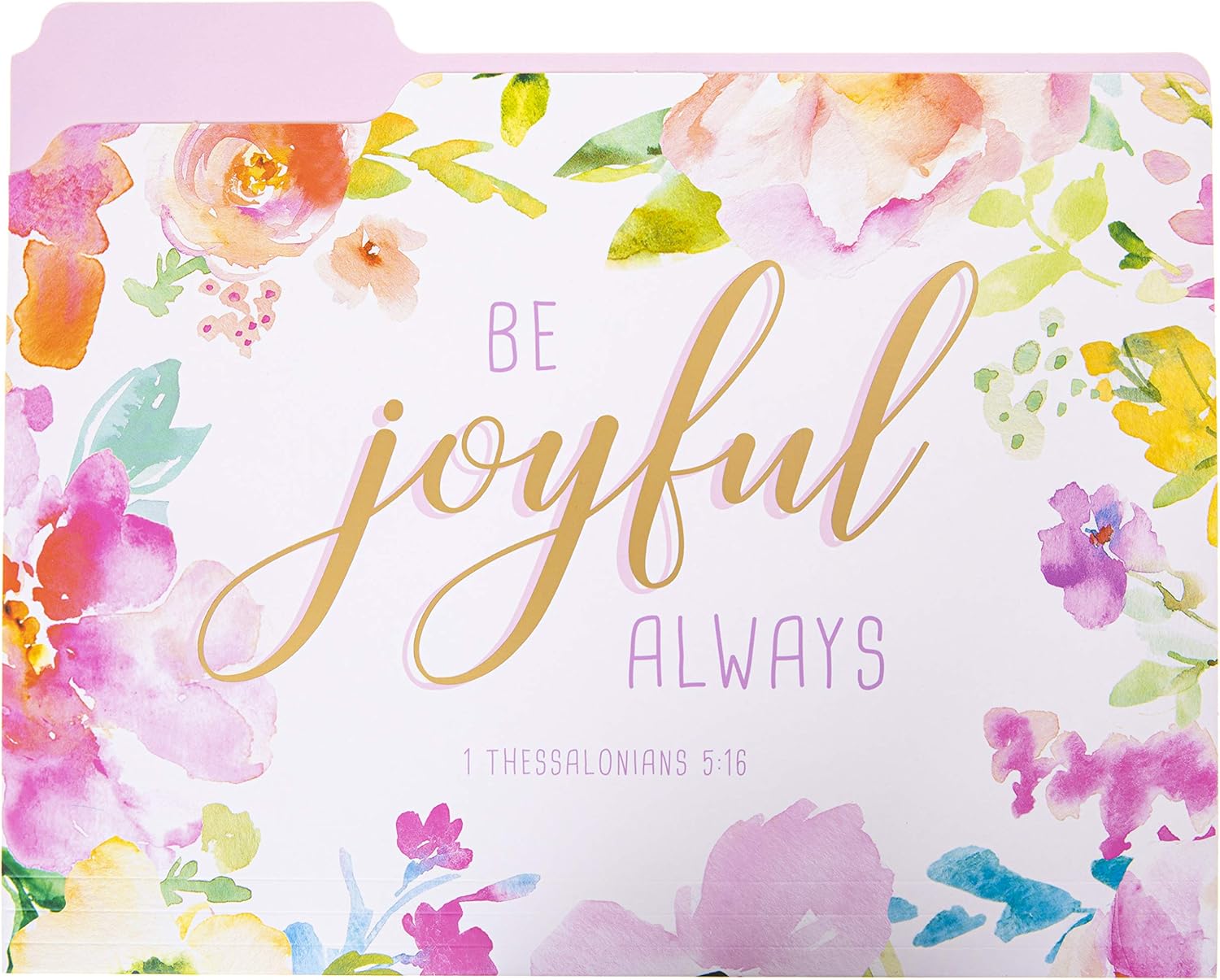 Graphique Religious File Folder Set – Each Folder Measures 11.75" x 9.5", Set Includes 9 Folders with 3 Unique Designs, Durable Triple-Scored Coated Cardstock, FIF048 : Office Products