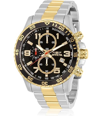Invicta Relógio masculino 22416 Pro Diver, mostrador analógico