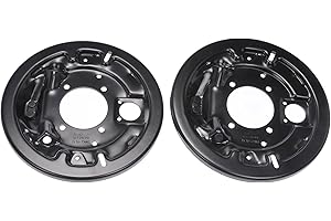 Dorman 924-218 Brake Backing Plate - 1 Pair Compatible with Select Chevrolet/GMC Models