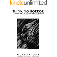 Thinking Horror Volume 1 book cover