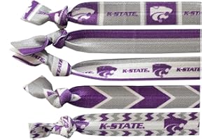 Littlearth NCAA North Dakota State Bison Womens Ncaancaa Knotted Hair Tie