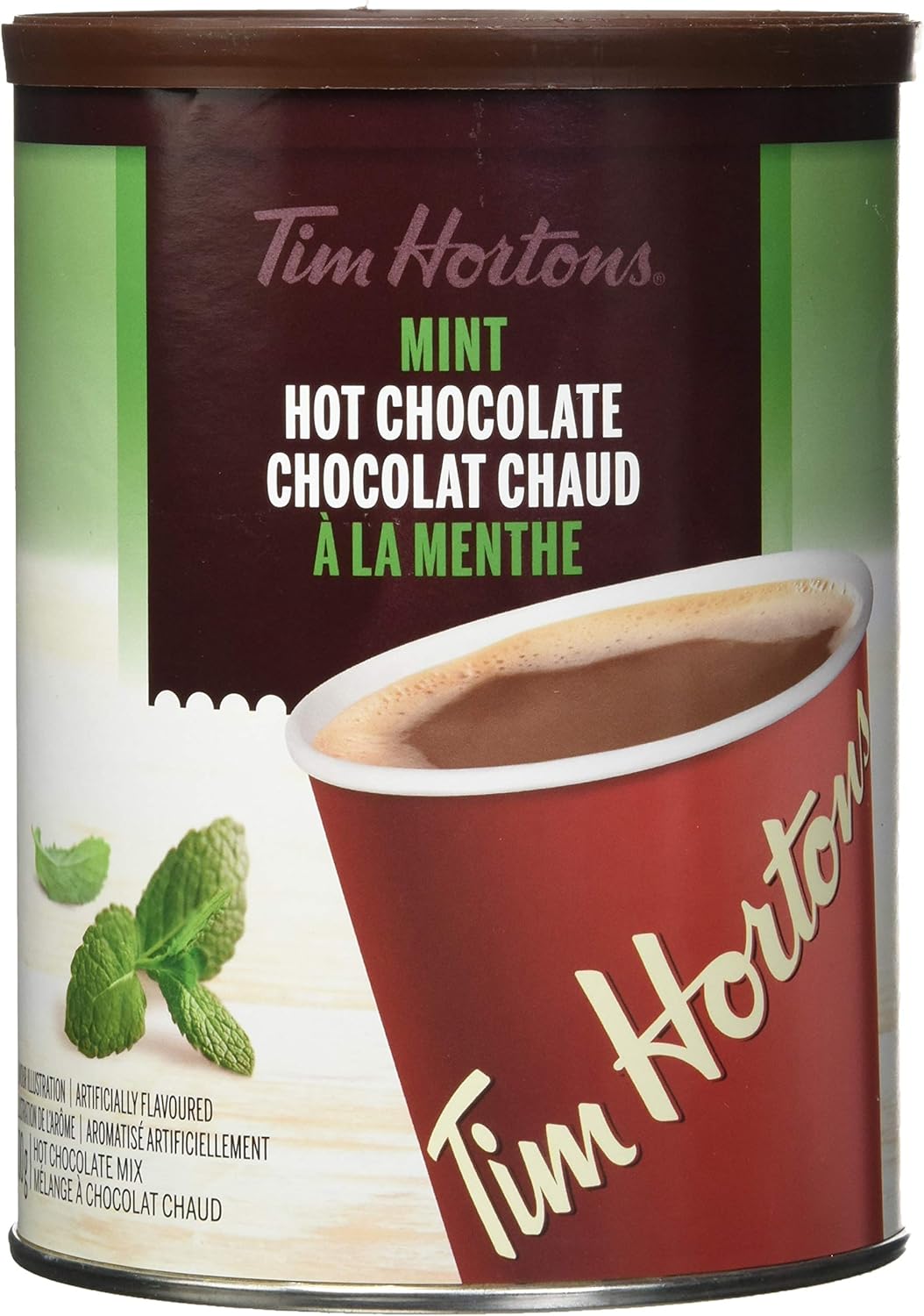 Tim Hortons Tim Hortons Mint Hot Chocolate Can, 500g, Mint Hot