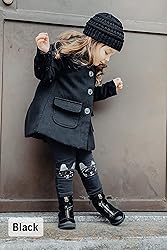 Funky Junque Kids Beanie 2-Pack: Black & Indi Pink