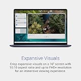 Dell Inspiron 16 5645 Laptop Ryzen 7 8840U 16GB 1TB SSD FHD+ UK Keyboard view 2