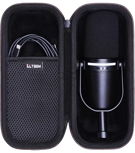 Amazon.com: Shure by Gator Pro Lite Series Microphone Case with