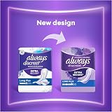 Always Discreet Incontinence Pads Long Plus 16 Count Women view 5