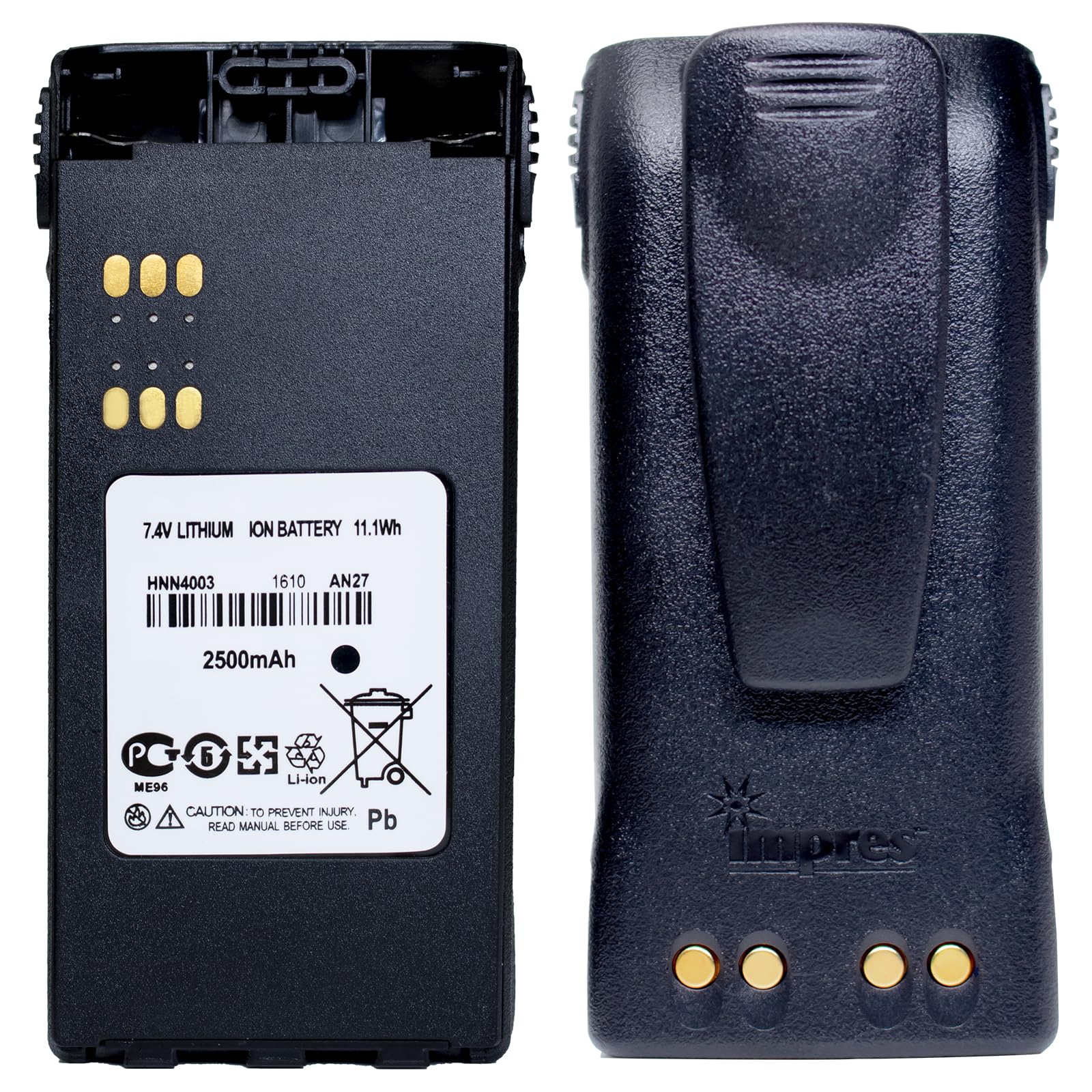 Teseko HNN4003 2500mAh 7.4V Li-ion Replacement