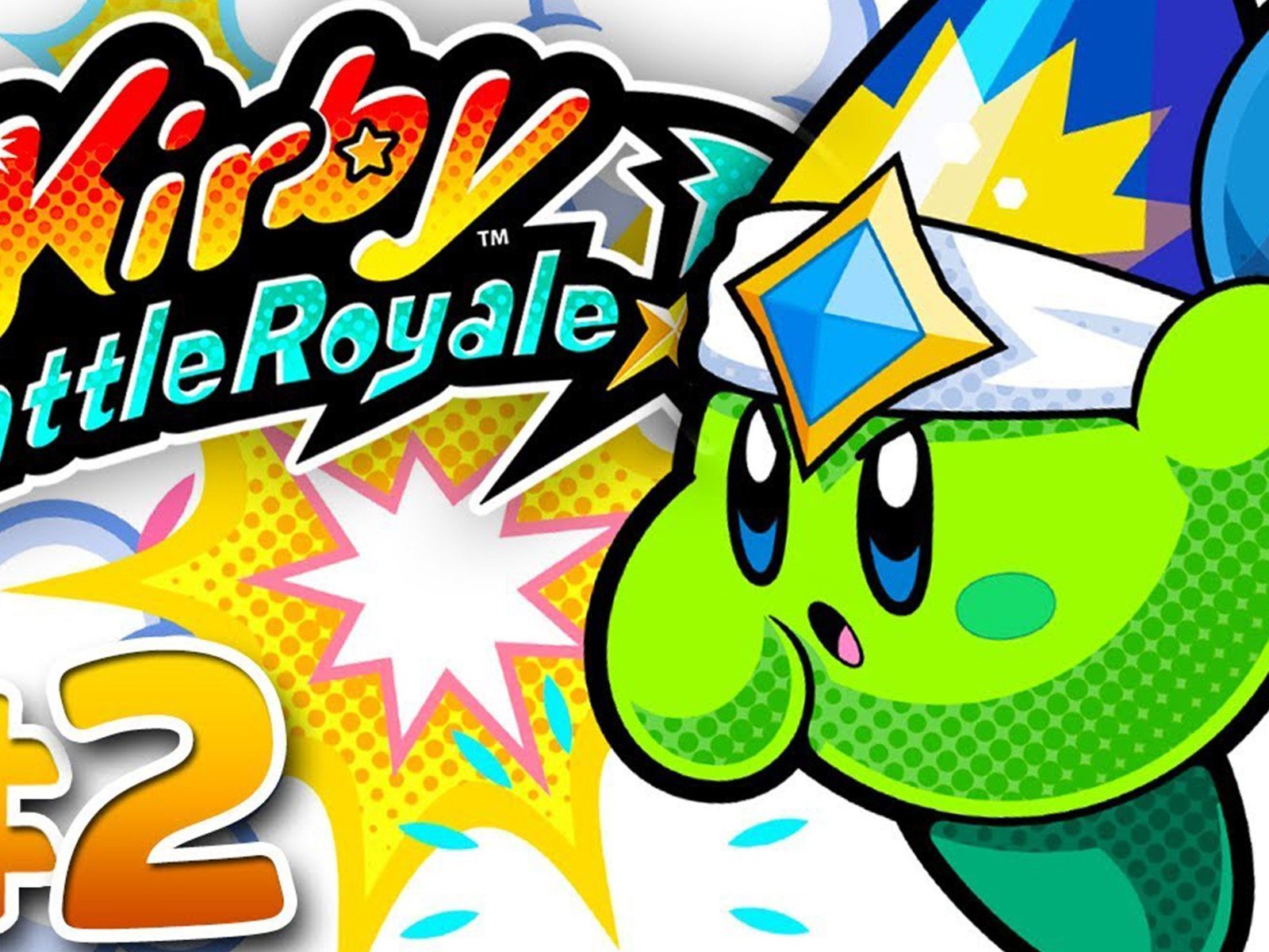 Watch Clip Kirby's Battle Royale Gameplay Zebra Gamer Prime Video