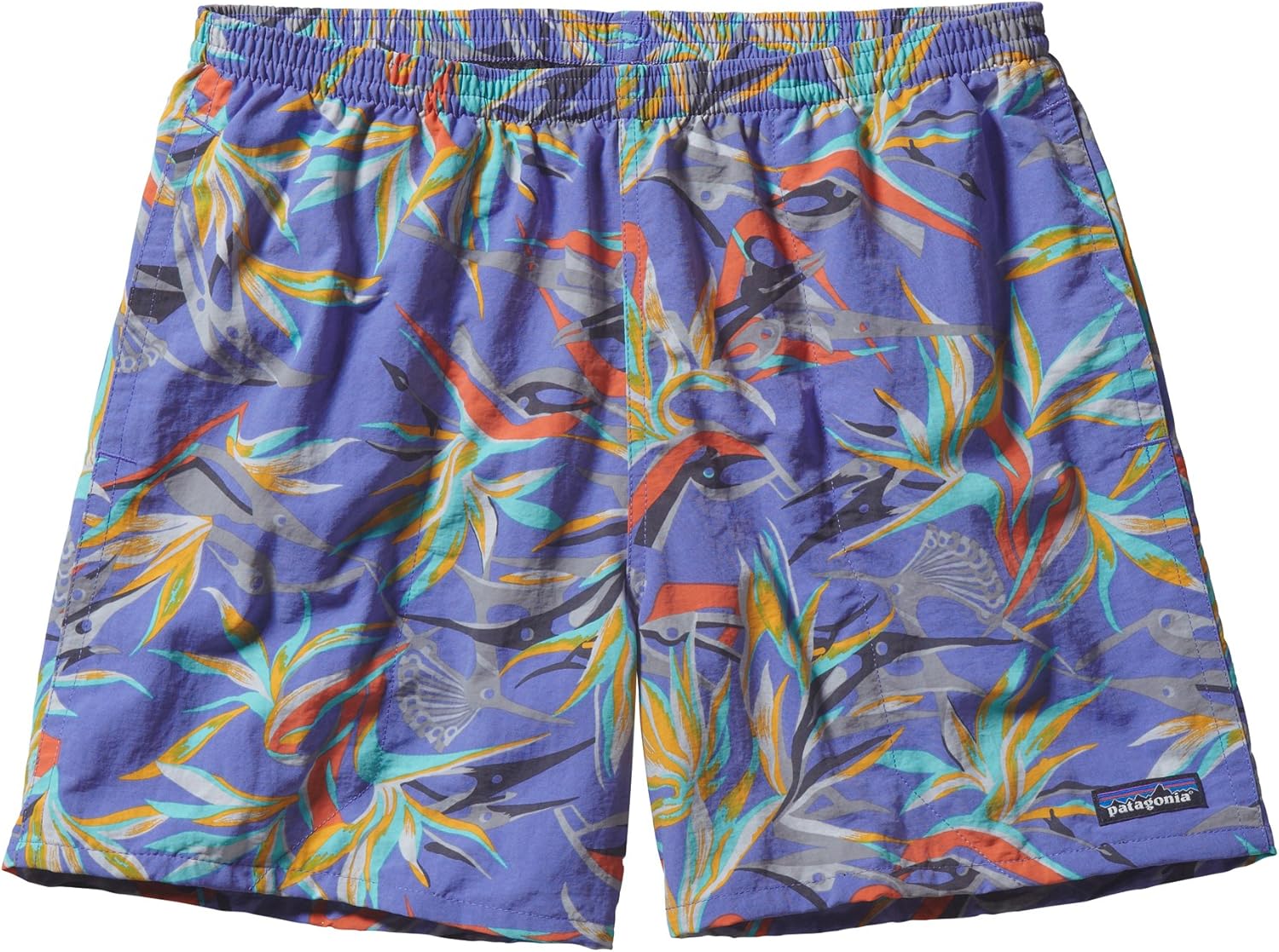 patagonia baggies 5 purple