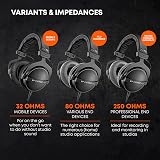 beyerdynamic DT 770 PRO 250 Ohm Closed Studio Headphones view 7