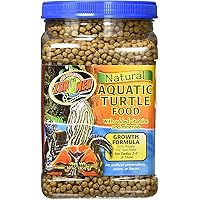 Zoo Med Natural Aquatic Turtle Food, Growth Formula Pellets, 850 gm