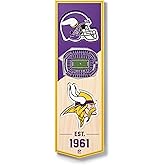 YouTheFan NFL 3D Stadium Banner - 6x19