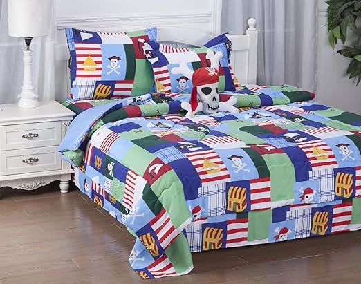 matching twin and full bedding