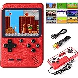 JAMSWALL Retro Handheld Game Console, Portable Retro Video Game Console with 400 Classical FC Games 2.8-Inch Screen 800mAh Re