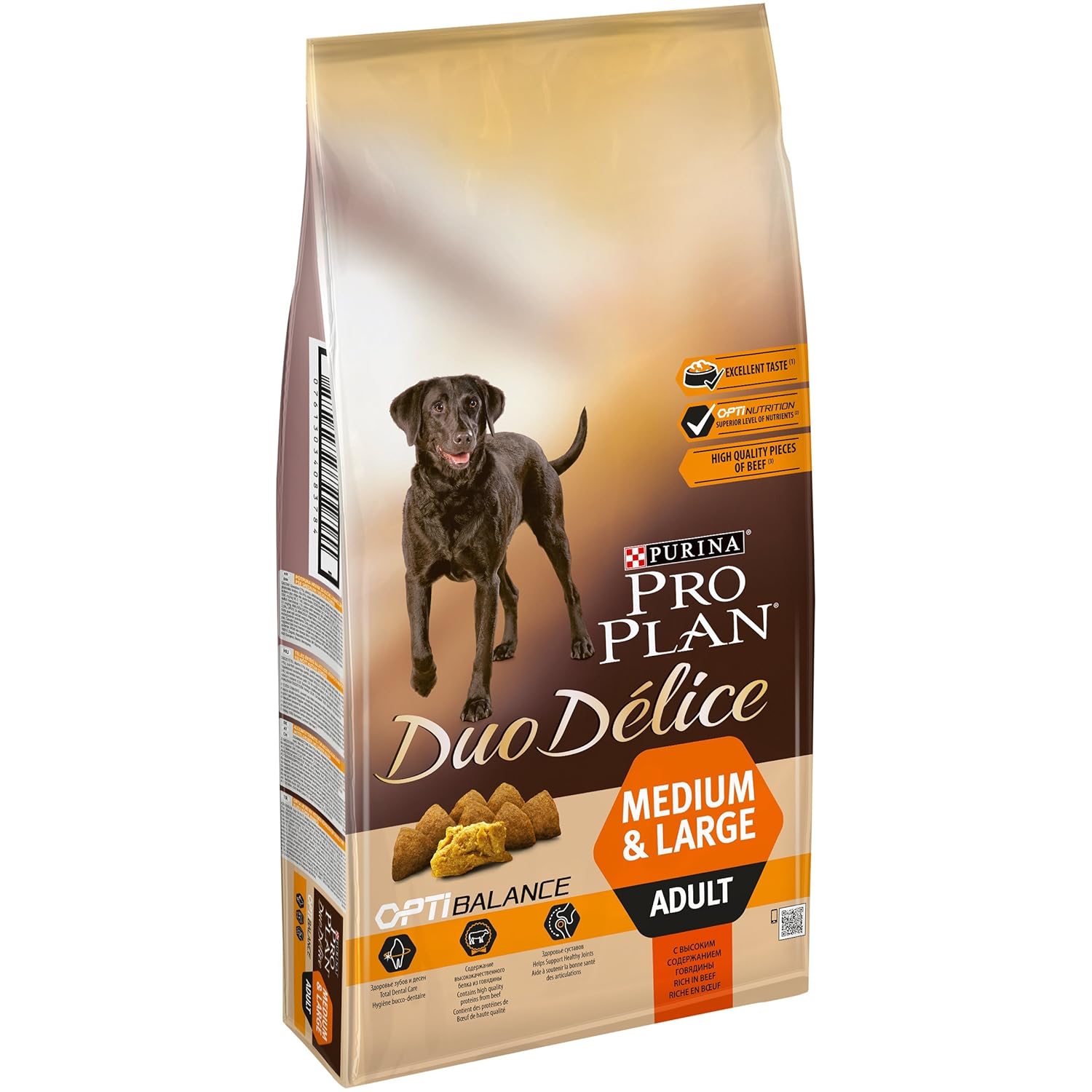 Hot Sale Pro Plan Duo Delice Riche En Bœuf 10 Kg