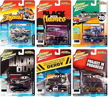 johnny lightning derby cars