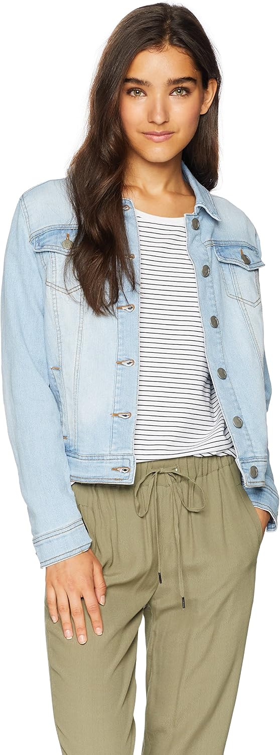 black frayed denim jacket