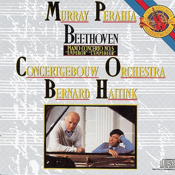 Amazon.com: Beethoven: Piano Concerto No. 5: CDs & Vinyl