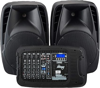 lightweight pa system