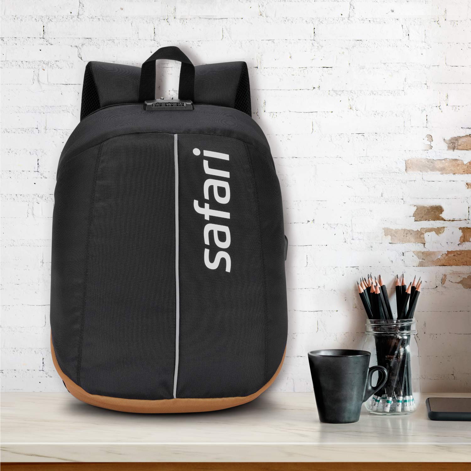 safari anti theft backpack