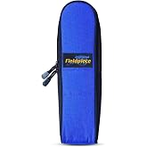 Fieldpiece ANC7 Large Single Meter Case &ndash; Padded HVAC Clamp Meter Case with Hidden Pocket, Rugged Nylon Tool Pouch for Multimeter, Test Leads &amp; Thermocouples