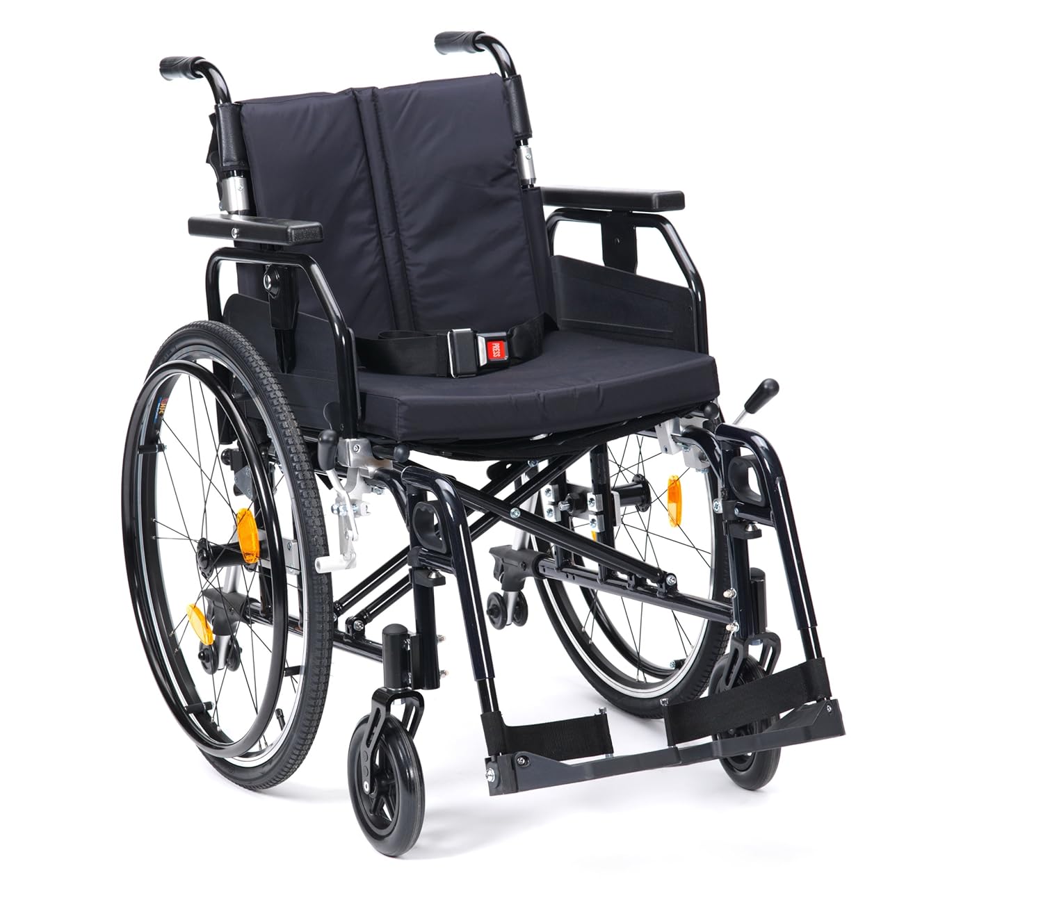 Drive DeVilbiss Healthcare SD2 Aluminium SelfPropelled Wheelchair in