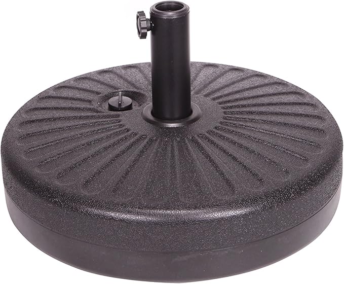 Grand patio Umbrella Base,Plastic Fill with Water 22KGS Umbrella Stand Holder,60 CM Amazon.co