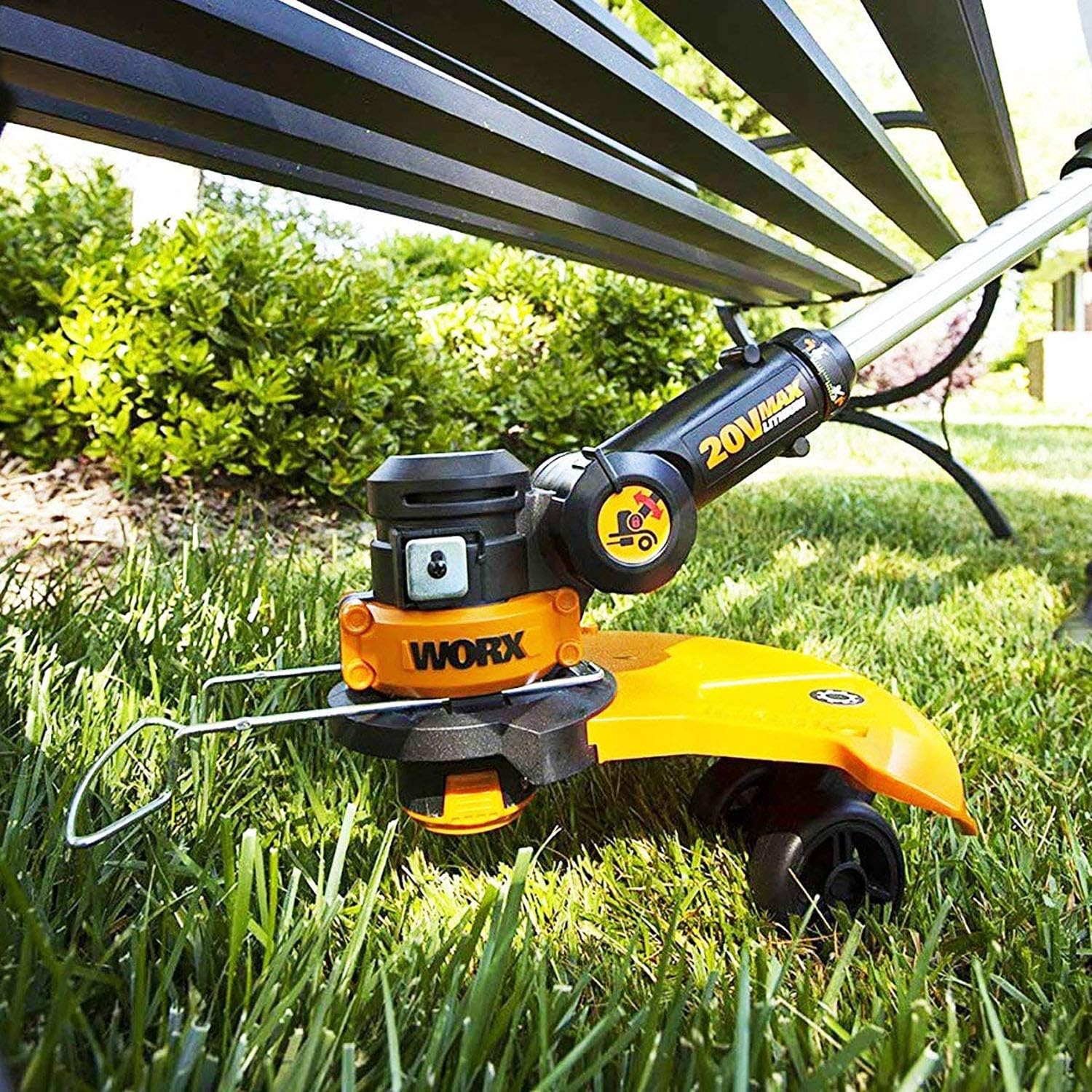 Thten Edger Spools Replacement for Worx WG180 WG163 WA0010 Weed Wacker Eater String with WA6531 GT Spool Cover 50006531 String Trimmer Refills 10ft 0.065”(10 Spool, 2 Cap) : Garden & Outdoor