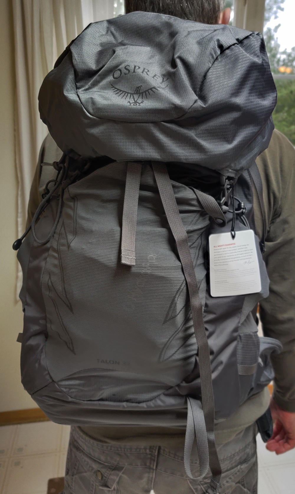 22/mo Finance Osprey Talon 33 Men's Hiking Backpack Buy Now, Pay Later