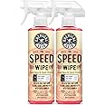 Chemical Guys WAC_202_1602 Speed Wipe Spray Gloss & Quick Detailer, Great for Cars, Trucks, SUVs, Motorcycles, RVs & More, Cherry Scent, 16 oz (2 Pack)