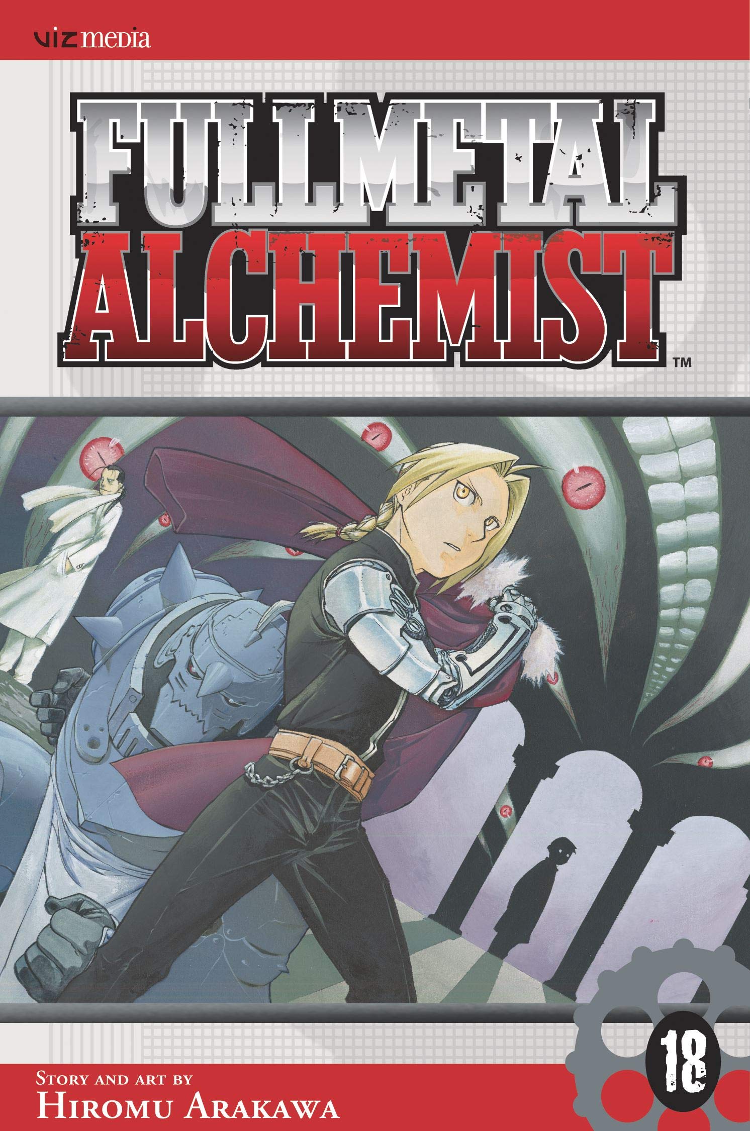 fullmetal alchemist volume 17