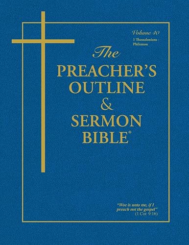 The Preacher's Outline & Sermon Bible: Thessalonians - Philemon in Oman ...