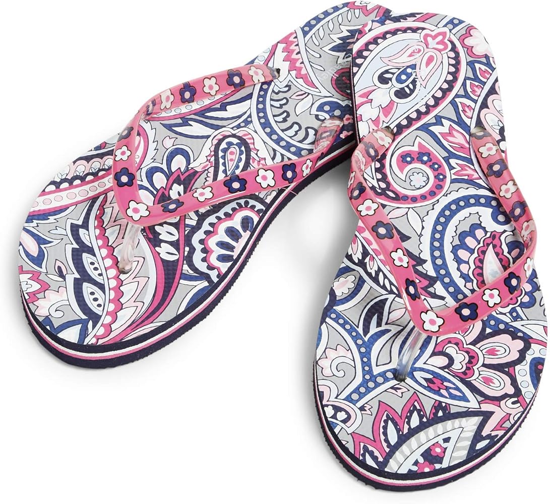 vera bradley flip flops amazon