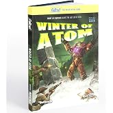 Modiphius Fallout: The Roleplaying Game Winter of Atom Expansion Book | Level 1-21 Sandbox Questline, 248-page Hardcover RPG with New Rules for Synths, Protectrons, and Winter Survival