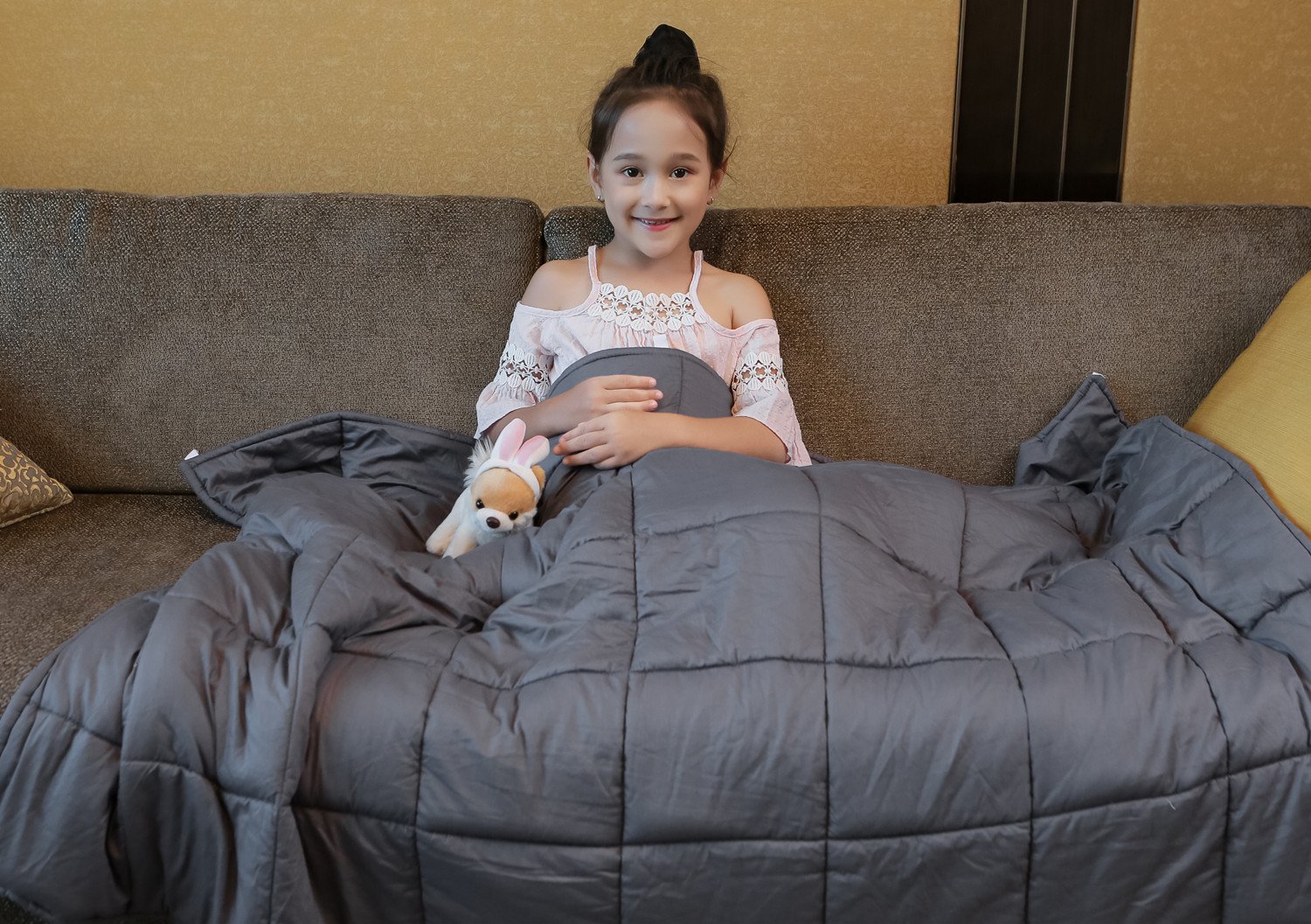 YnM Weighted Blanket Black Friday Deal 2023