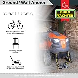 Burg-Wächter Sterling Sold Secure Diamond Gold High Security Anchor view 5