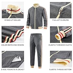 dioxoib Track Suits for Men Set 2 Piece Tracksuits