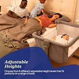 Chicco Next2Me Essential Infant Cosleeping Crib 0-6 Mo Adjustable view 3