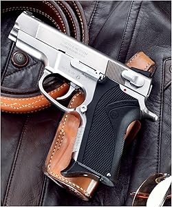 【WAスーパーリアルガン】WA S&W ショーティ.40 クロームシルバー・モデル