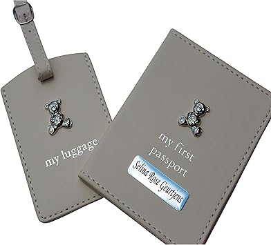 personalized baby luggage