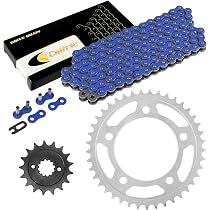 Drive Chain & Sprockets Kit For Honda VT750Dc Shadow Spirit 750 2000 2001- 2003
